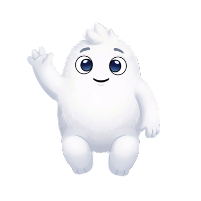 MoodBuddy waving hello